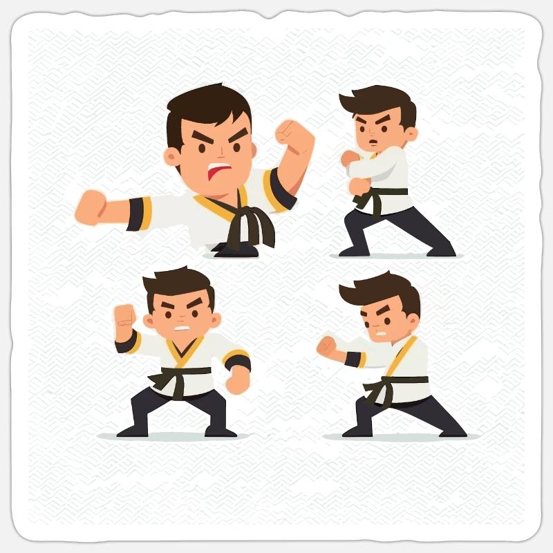 Checkmate: Chess Strategy Sticker size S (10 x 10 cm)