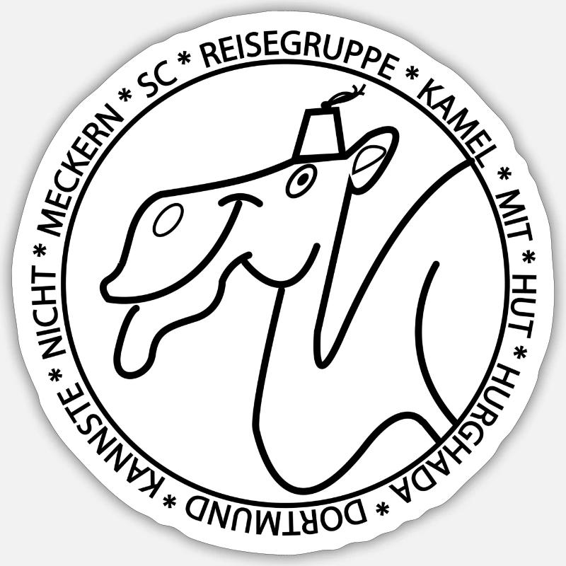 Sticker Größe S (10 x 10 cm) - 