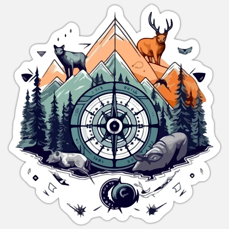 Sticker size S (10 x 10 cm) - 