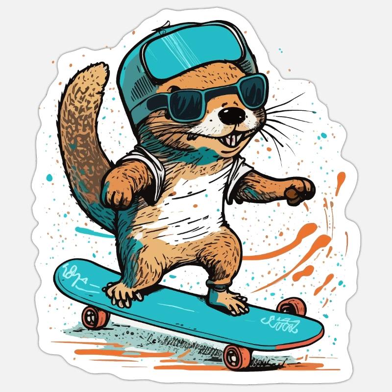 Sticker size S (10 x 10 cm) - 