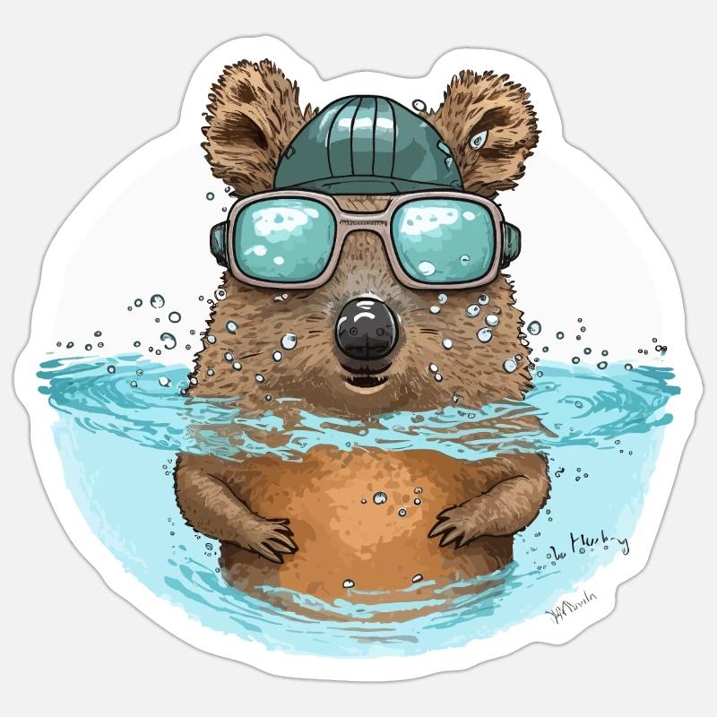 Sticker size S (10 x 10 cm) - 
