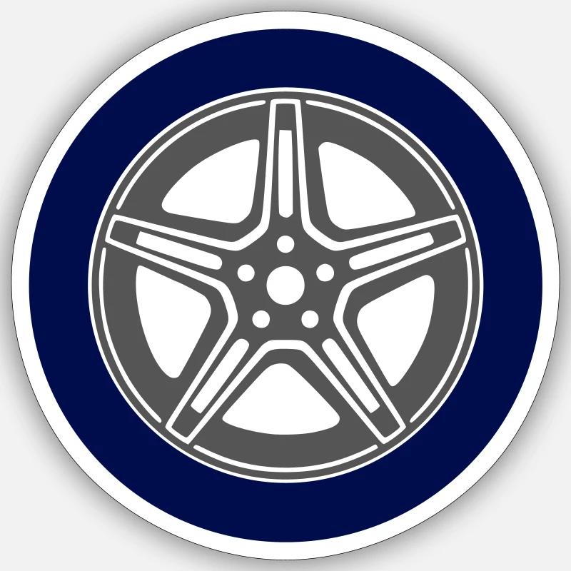 Breakdown service Sticker size S (10 x 10 cm)