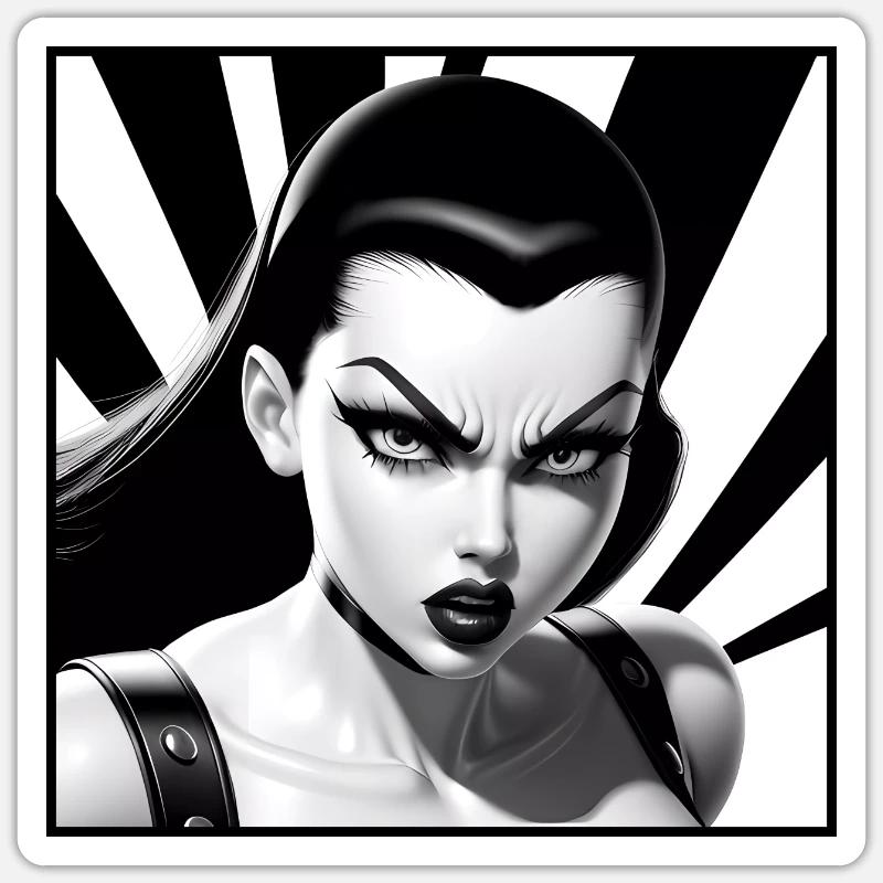 Sticker taille S (10 x 10 cm) - 