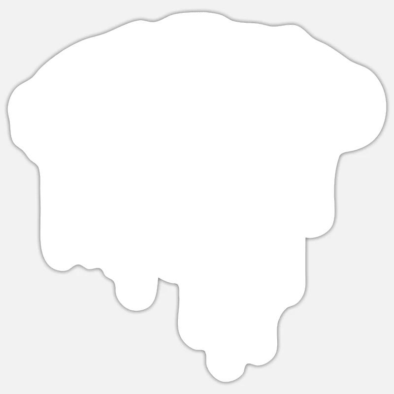 Sticker størrelse S (10 x 10 cm) - 
