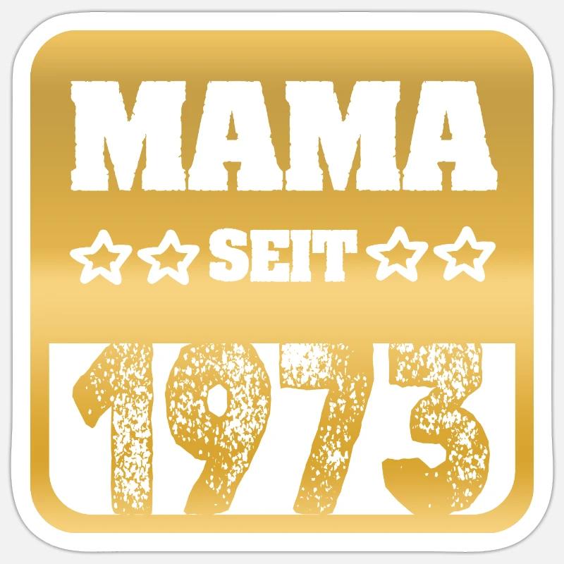 1973 Sticker Größe S (10 x 10 cm)