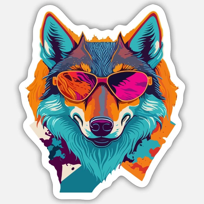 Sticker taille S (10 x 10 cm) - 
