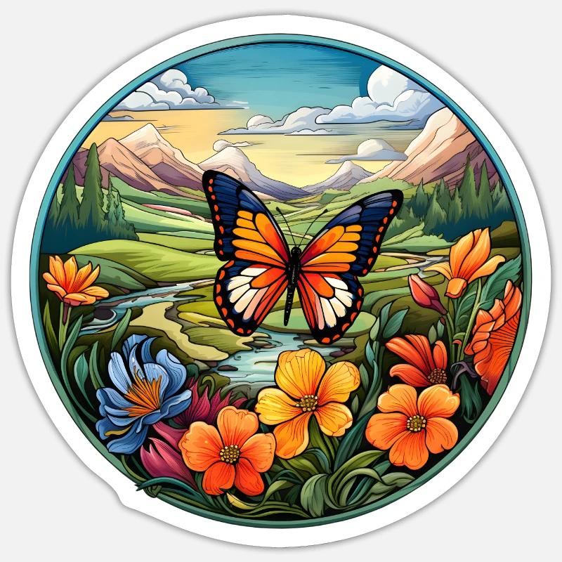 Sticker size S (10 x 10 cm) - 