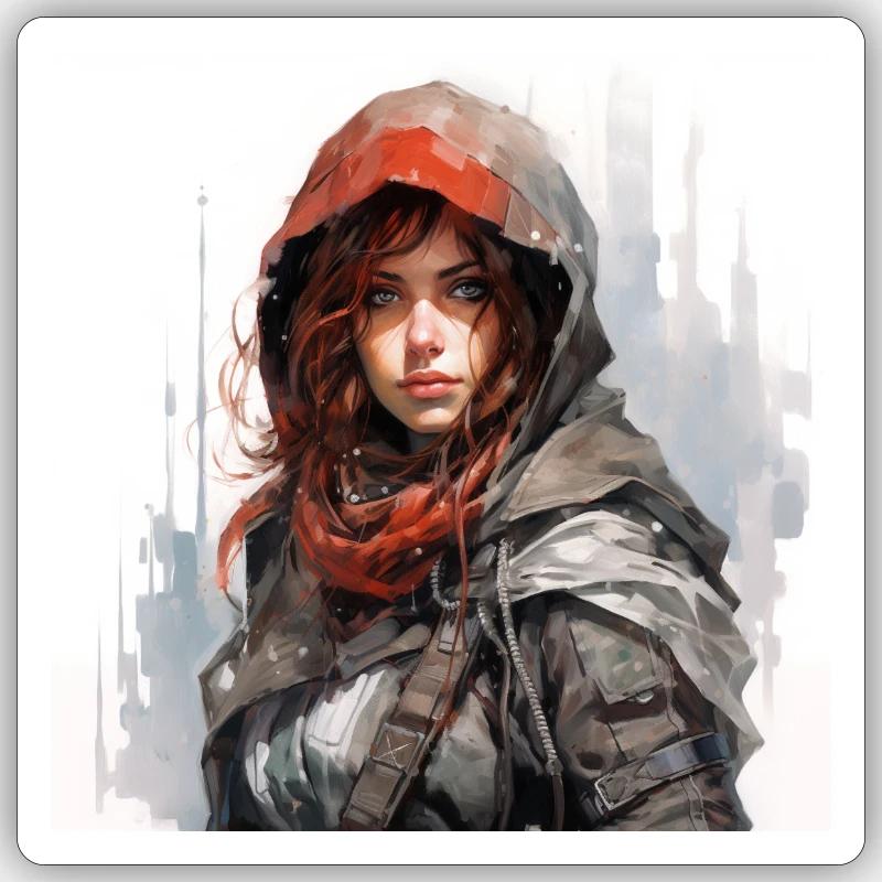 Sticker size S (10 x 10 cm) - 