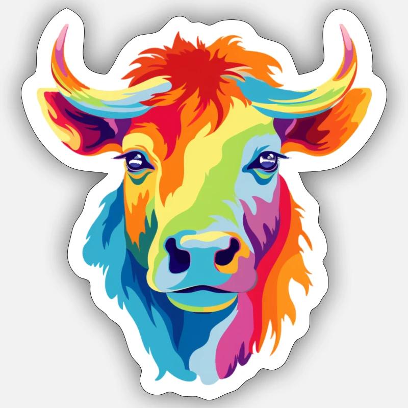 Sticker Größe S (10 x 10 cm) - 