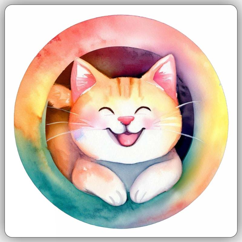 Sticker size S (10 x 10 cm) - 