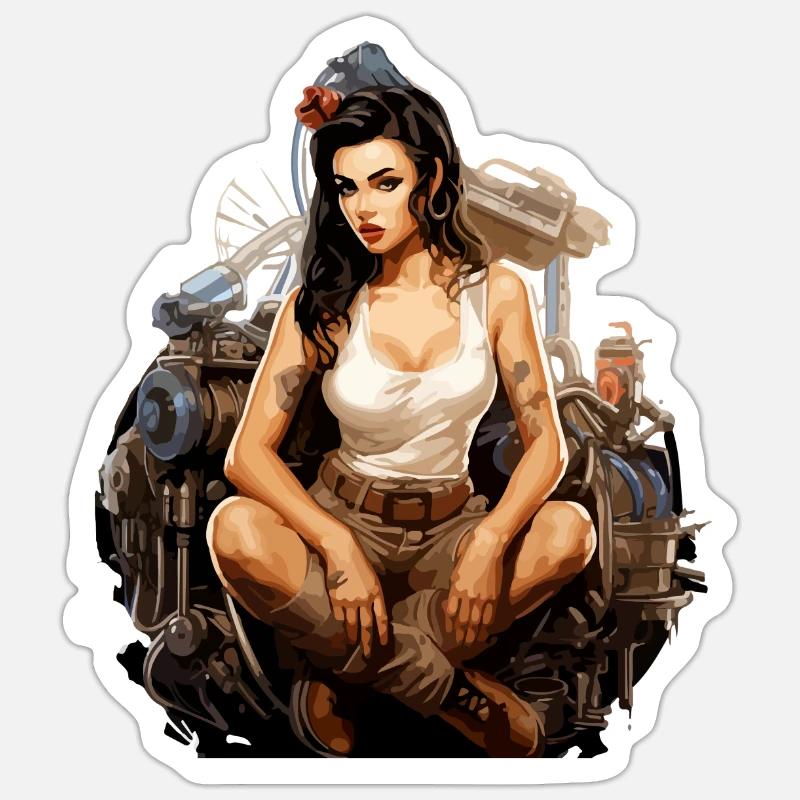 Sticker size S (10 x 10 cm) - 