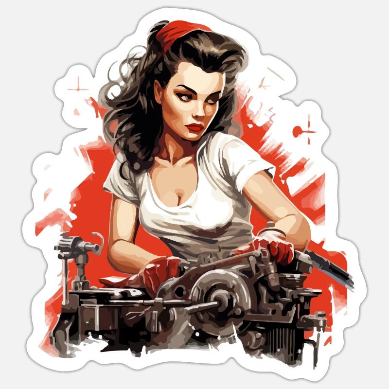 Sticker size S (10 x 10 cm) - 