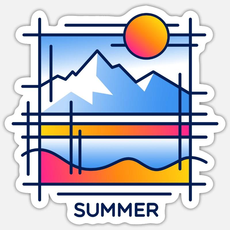 Sticker size S (10 x 10 cm) - 