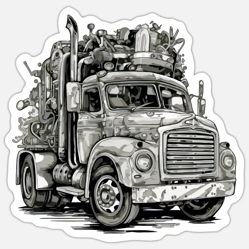 Sticker Größe S (10 x 10 cm) - 