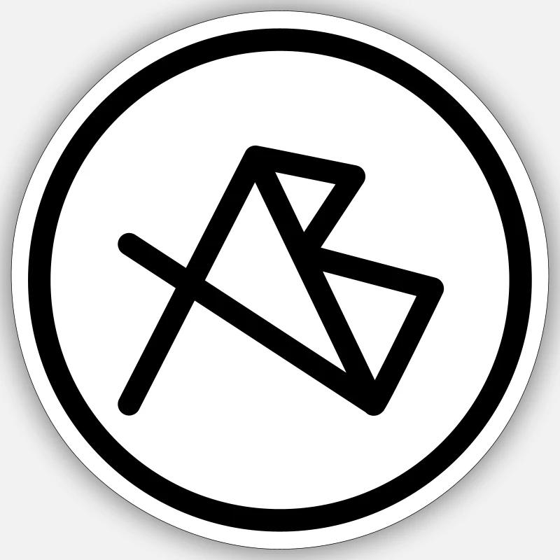 Sticker size S (10 x 10 cm) - 