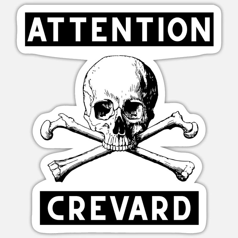 Sticker taille S (10 x 10 cm) - 