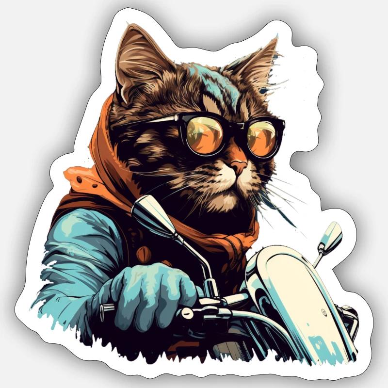 Sticker Größe S (10 x 10 cm) - 