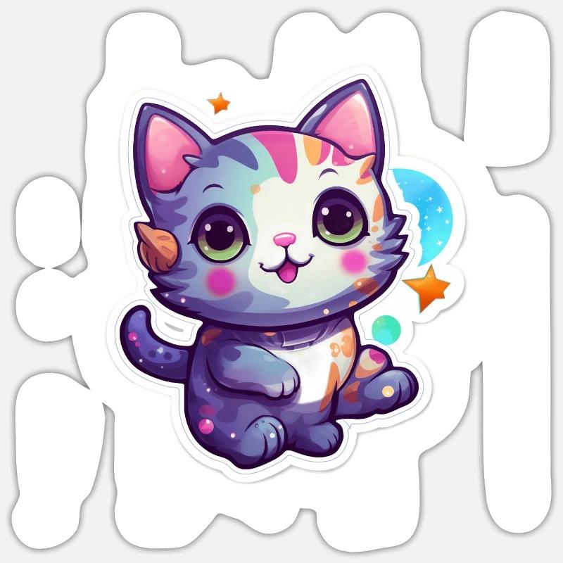 Sticker taille S (10 x 10 cm) - 
