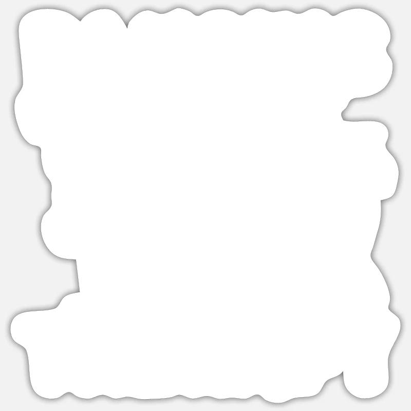 Dancing Dance Music - Sticker size S (10 x 10 cm) - white matte