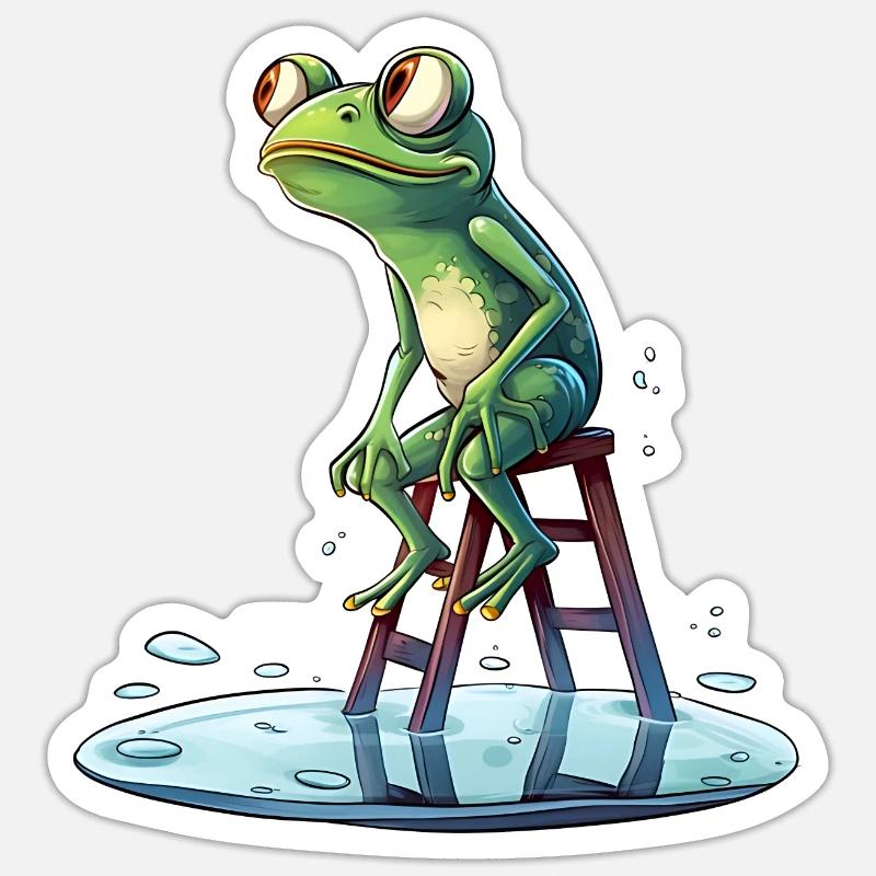 Sticker size S (10 x 10 cm) - 