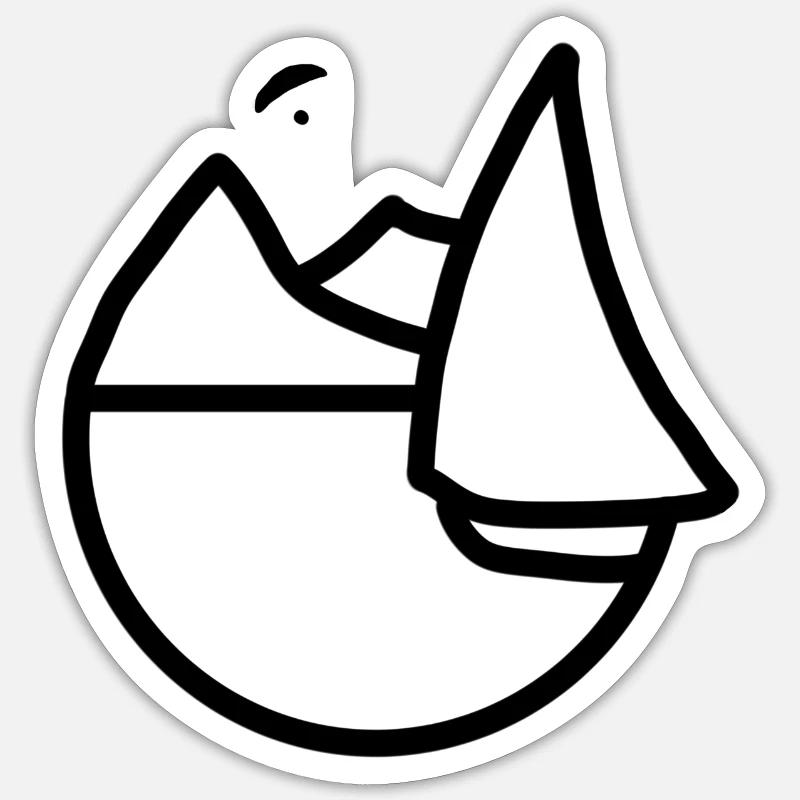 Sticker Größe S (10 x 10 cm) - 
