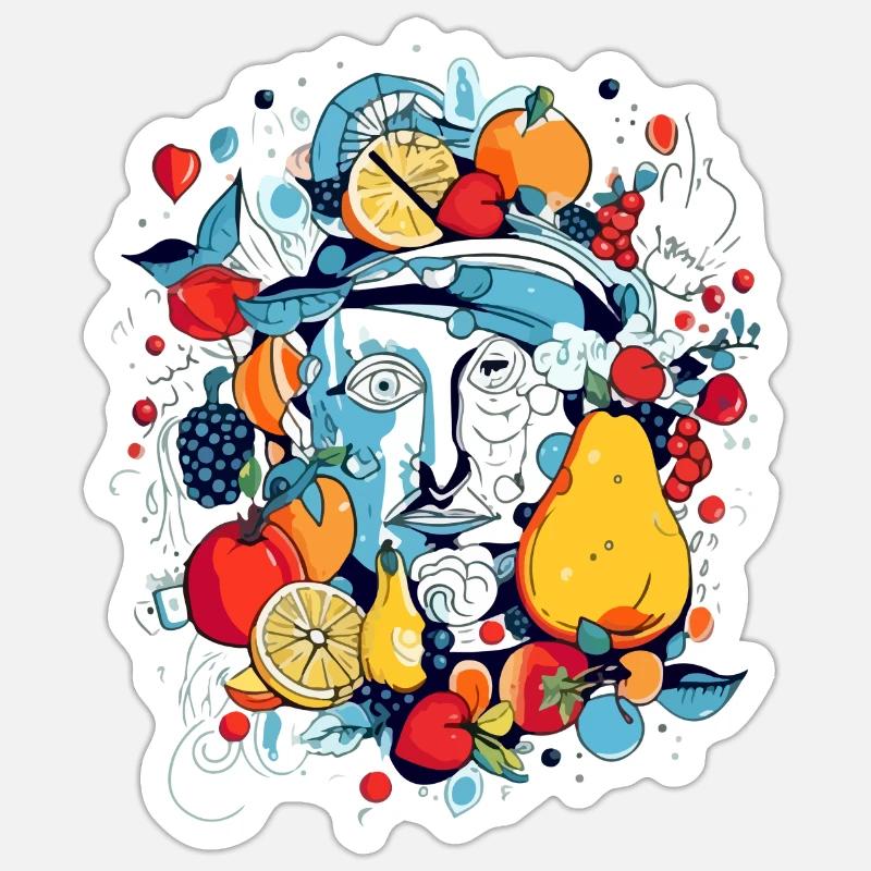 Sticker size S (10 x 10 cm) - 