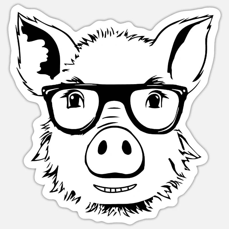 Sticker size S (10 x 10 cm) - 