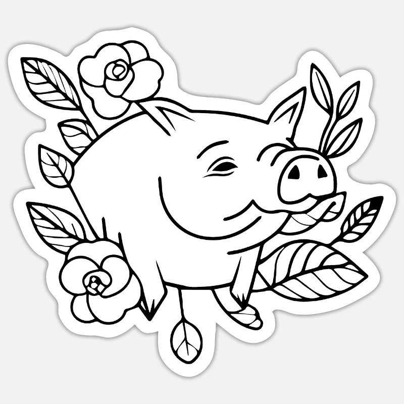 Sticker size S (10 x 10 cm) - 