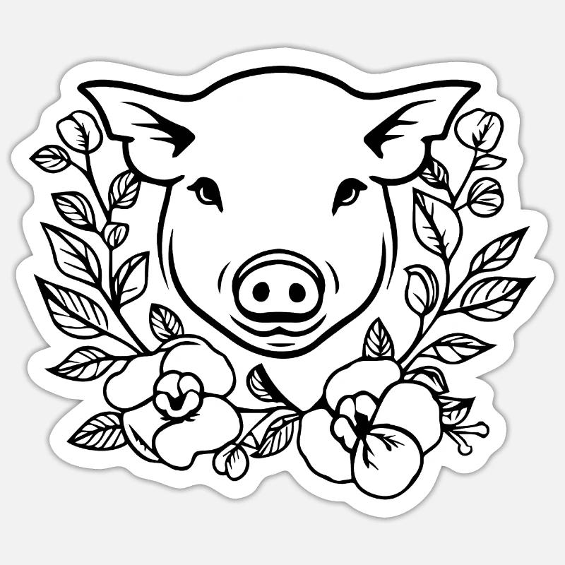 Sticker taille S (10 x 10 cm) - 