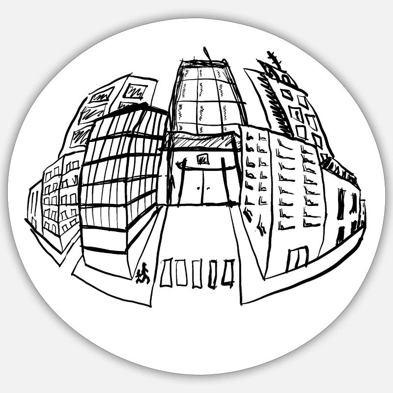 Sticker size S (10 x 10 cm) - 