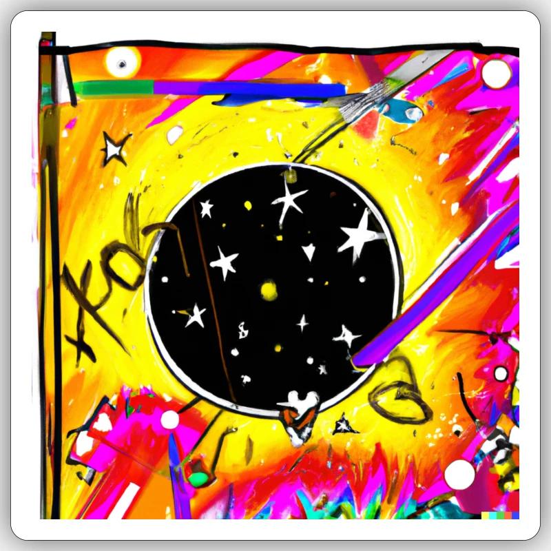 Sticker Größe S (10 x 10 cm) - 