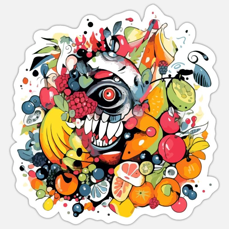 Sticker taille S (10 x 10 cm) - 