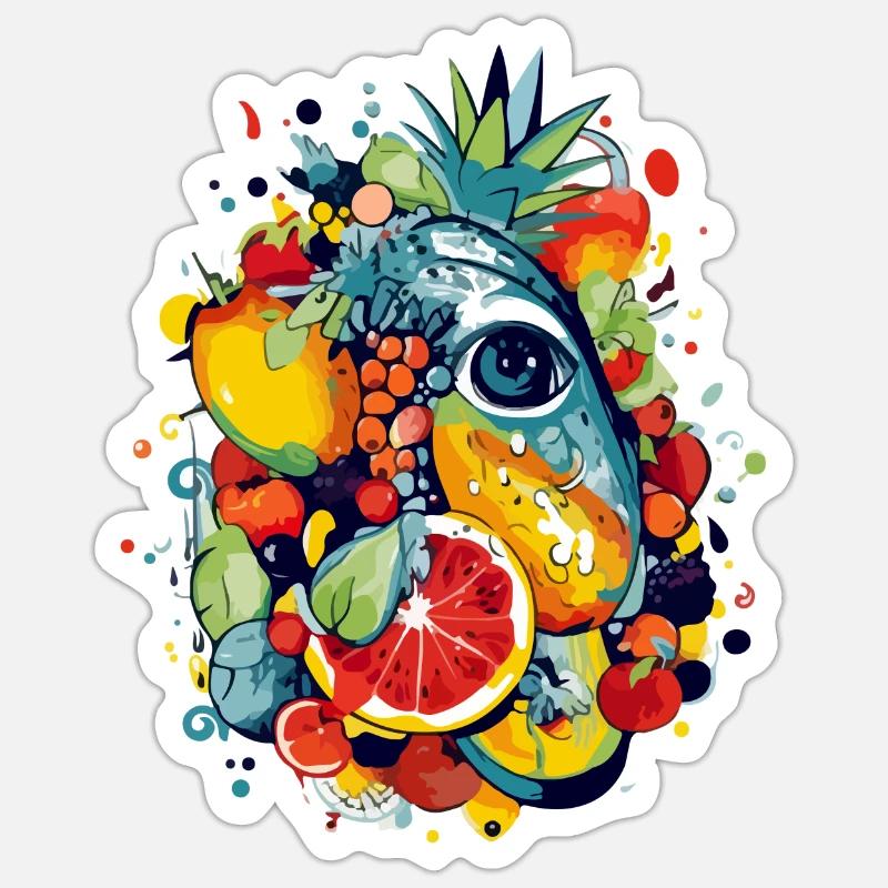 Sticker size S (10 x 10 cm) - 