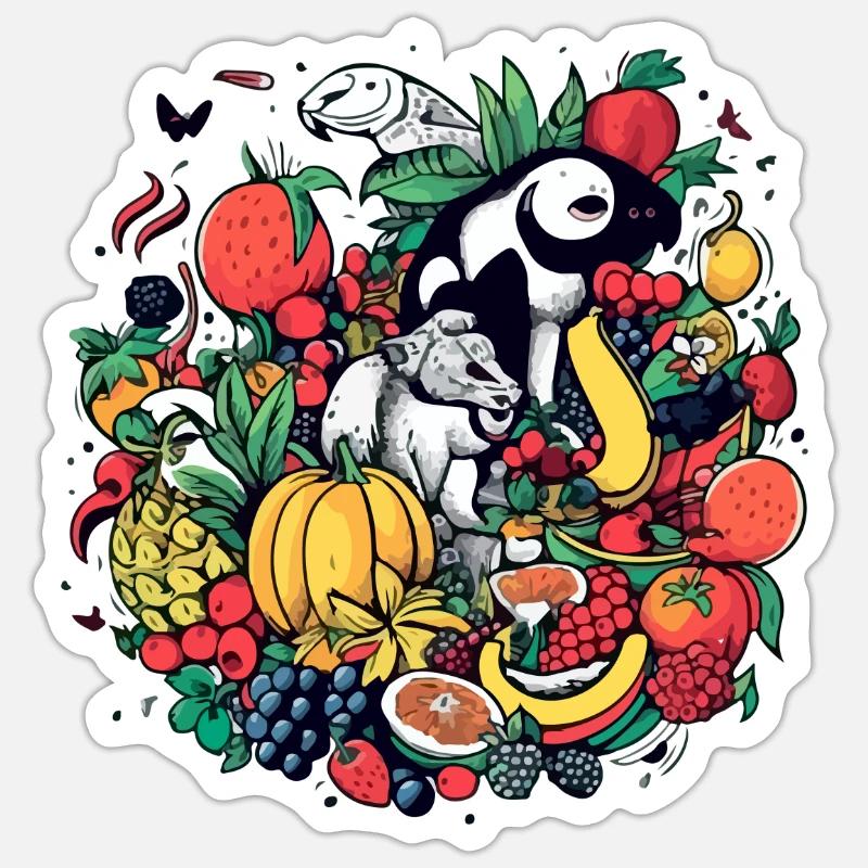 Sticker taille S (10 x 10 cm) - 