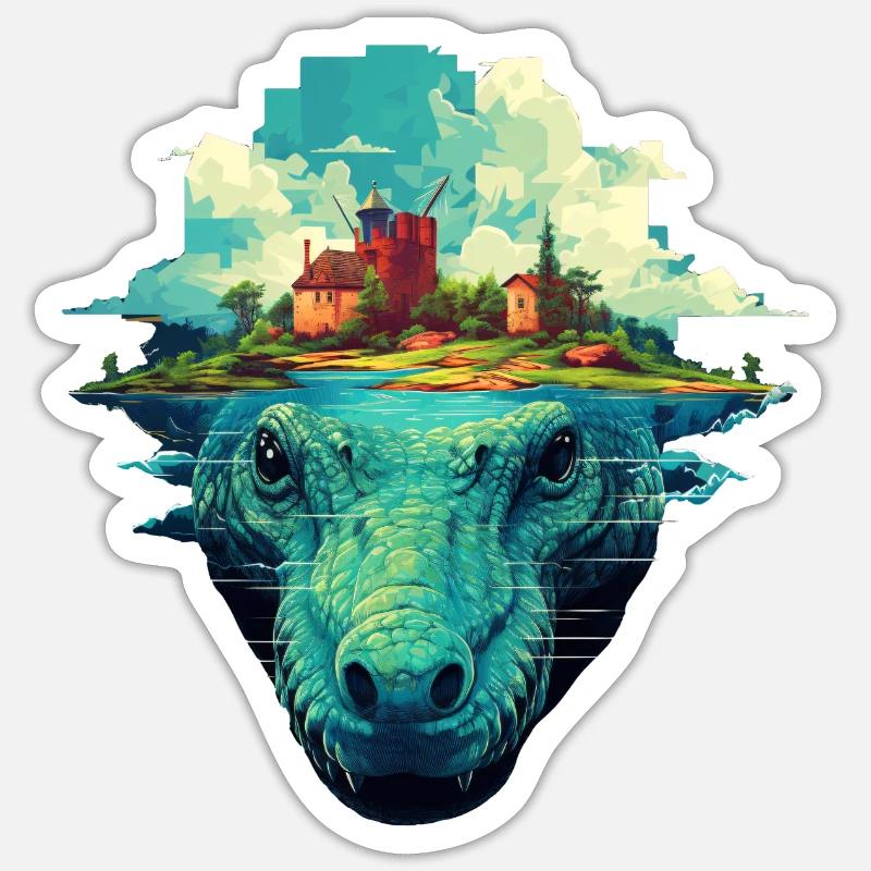 Sticker taille S (10 x 10 cm) - 