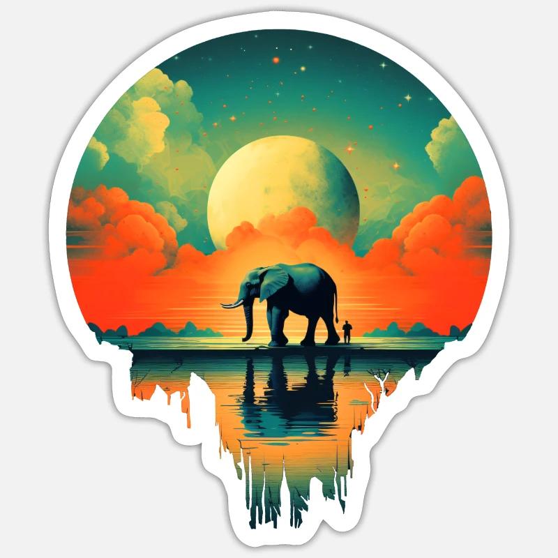 Sticker size S (10 x 10 cm) - 