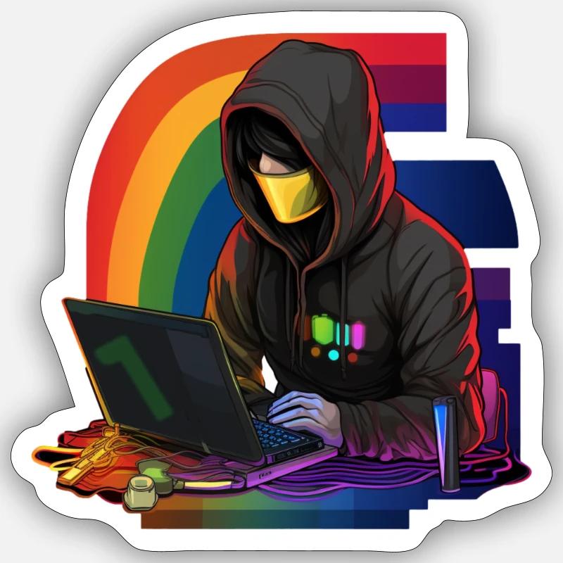 Sticker size S (10 x 10 cm) - 