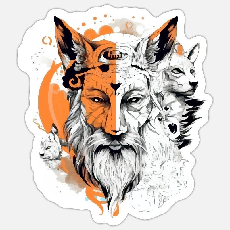 Sticker size S (10 x 10 cm) - 