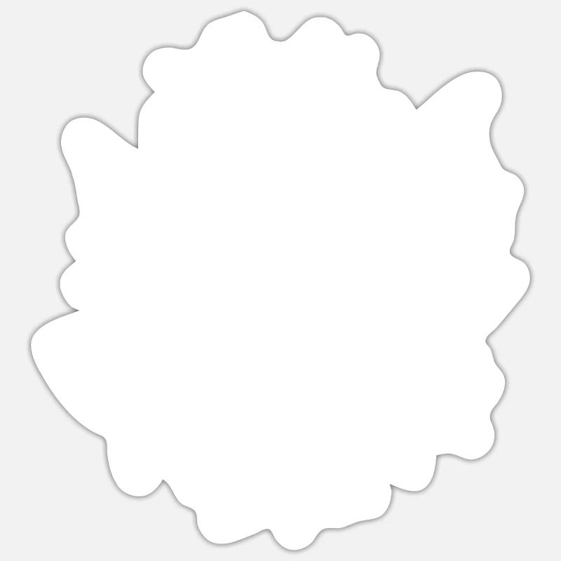 Pineapple Sticker size S (10 x 10 cm)