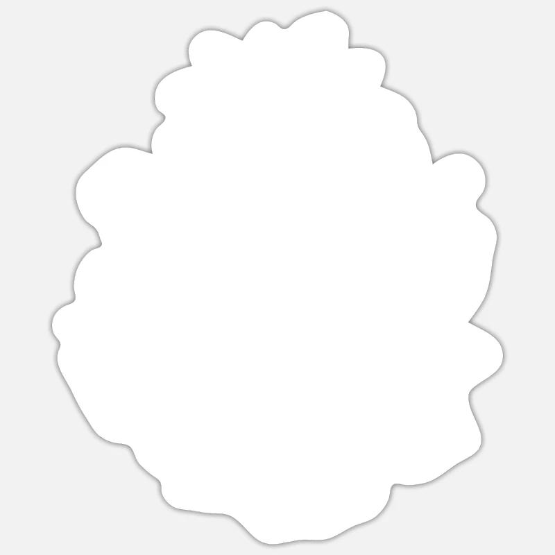 Pineapple Sticker size S (10 x 10 cm)