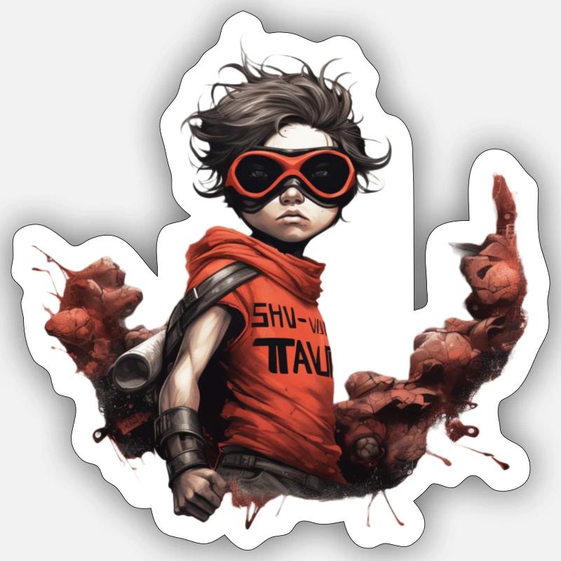 Sticker size S (10 x 10 cm) - 