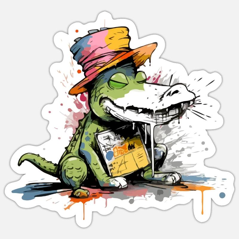 Sticker Größe S (10 x 10 cm) - 