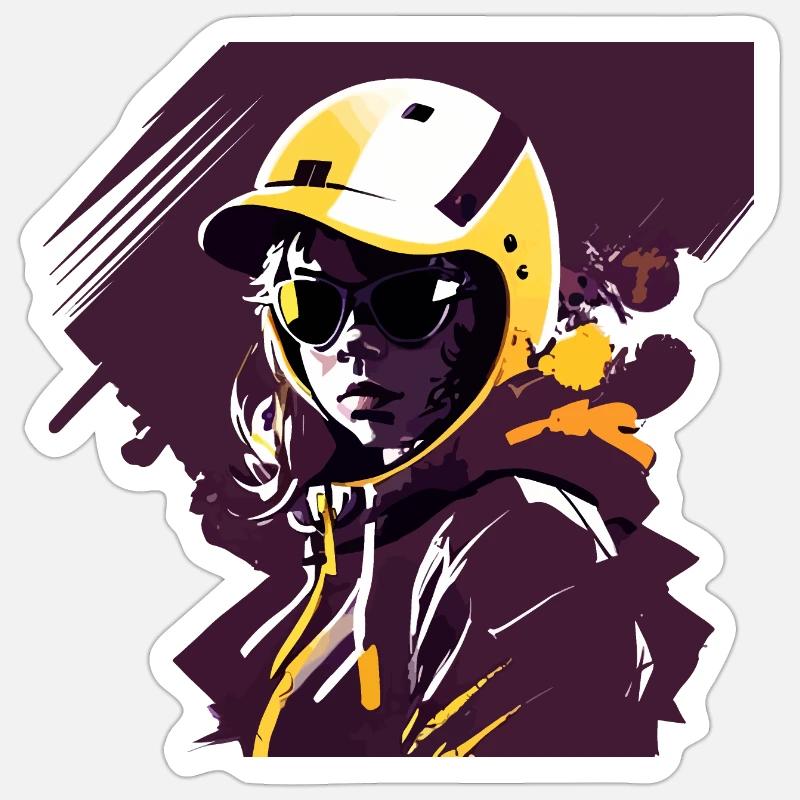 Sticker size S (10 x 10 cm) - 