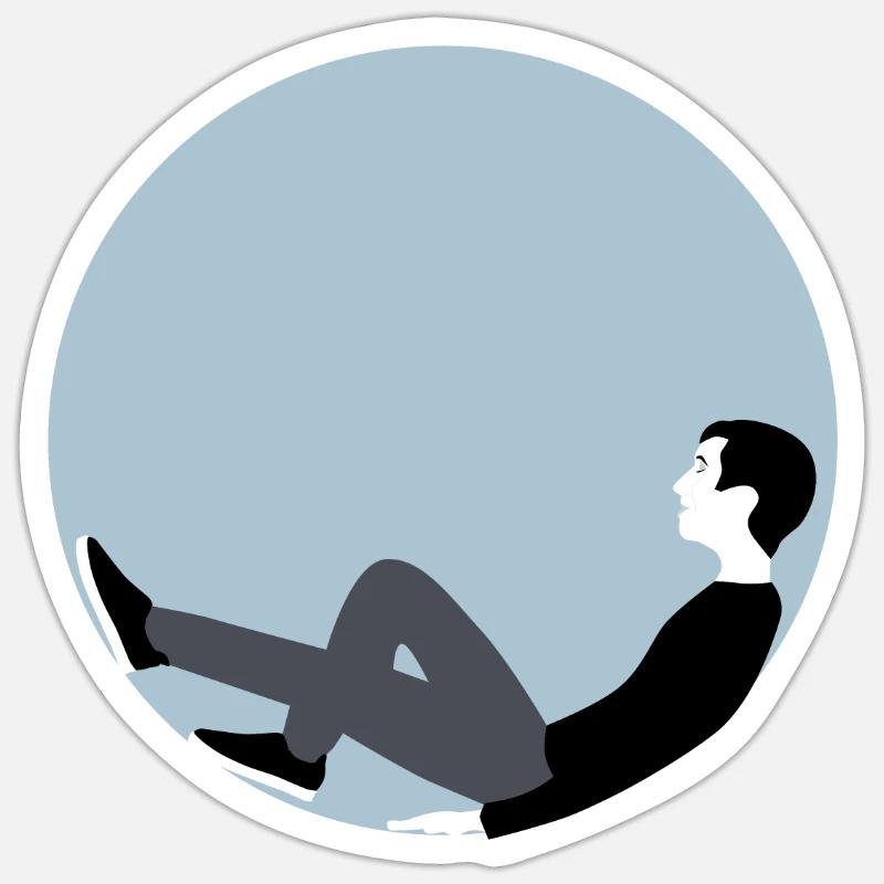 Bubble Sticker size S (10 x 10 cm)