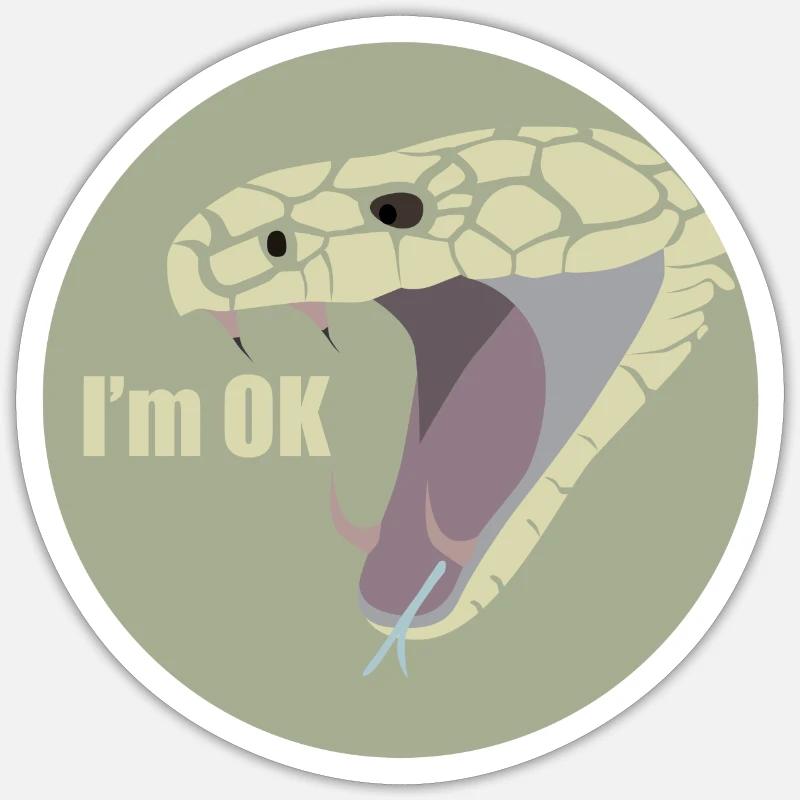 Sticker size S (10 x 10 cm) - 