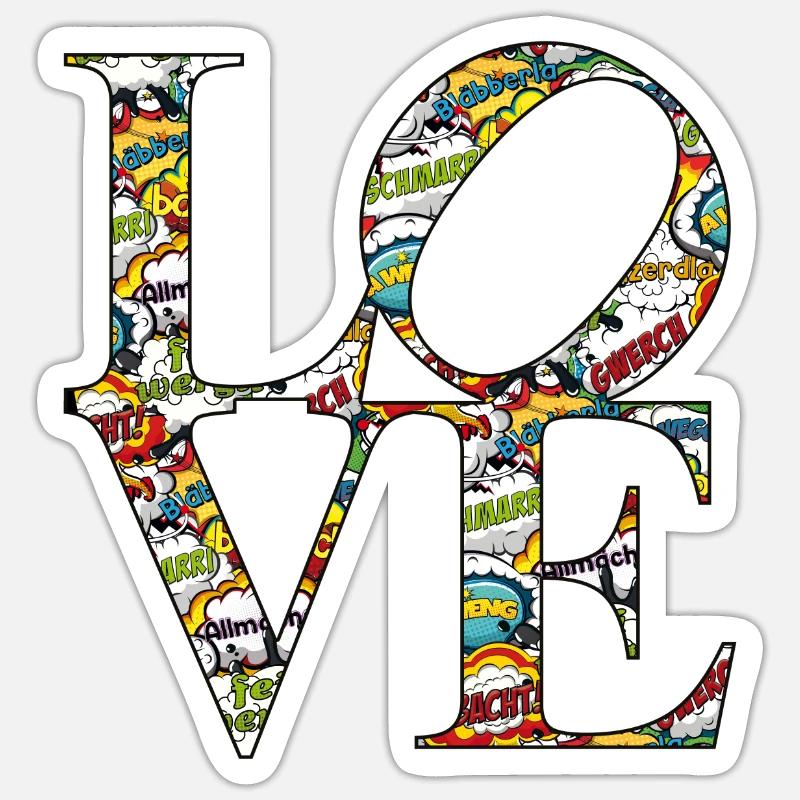 Sticker Größe S (10 x 10 cm) - 