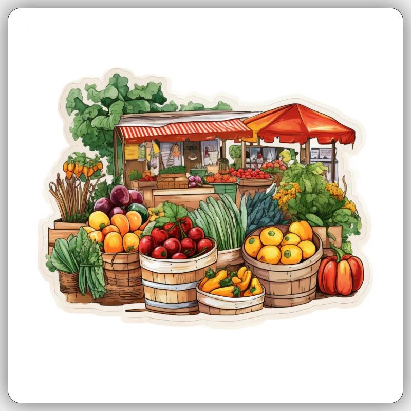 Sticker Größe S (10 x 10 cm) - 