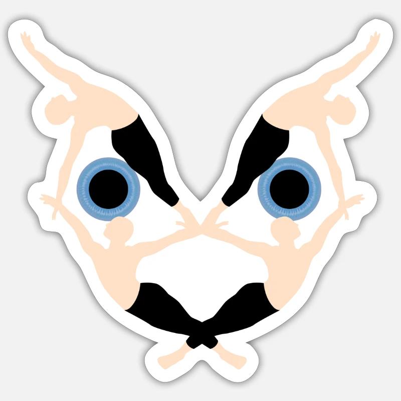 Eye Sticker size S (10 x 10 cm)