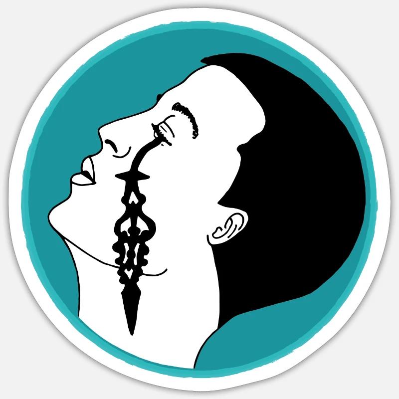 Sticker taille S (10 x 10 cm) - 