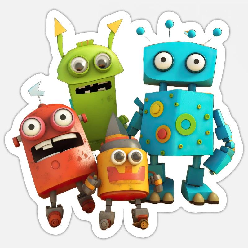 Sticker taille S (10 x 10 cm) - 
